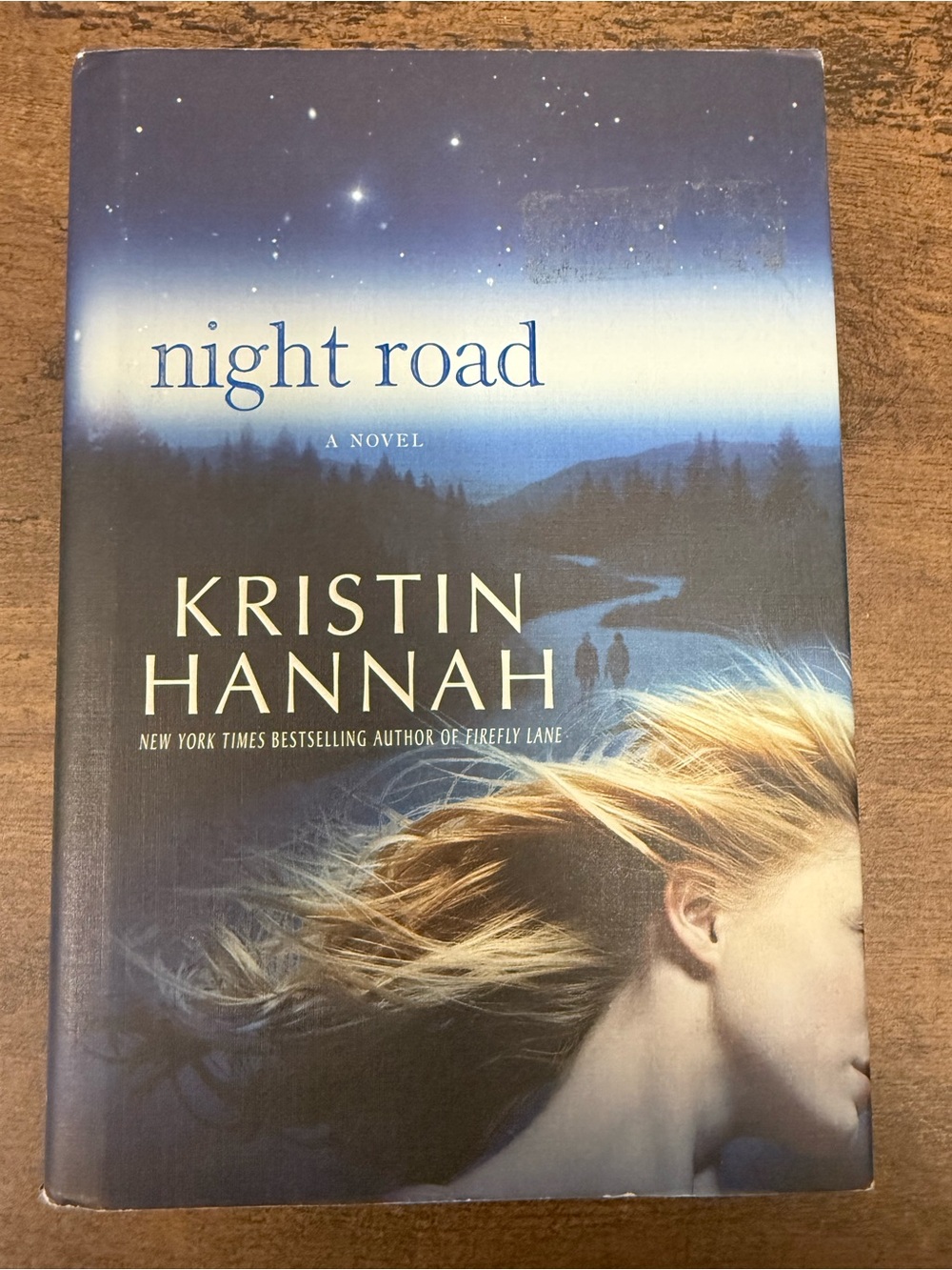 π4/$20 Night Road by Kristin Hannah - Hardcover Novel